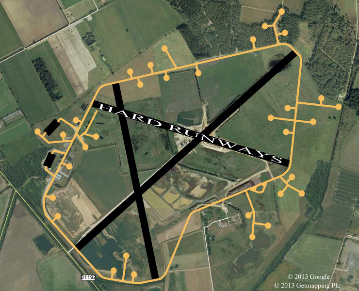 RAF Woodhall Spa Airfield